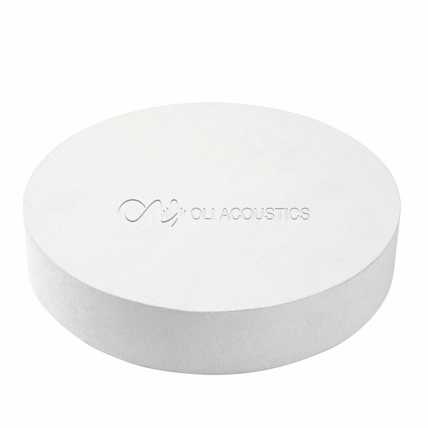 30mm Round Shape Sound Baffles Acoustic Ceiling For Auditorium